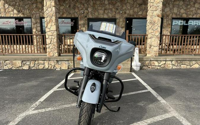 2025 Indian Motorcycle® Chieftain® Dark Horse® w/PowerBand Audio Storm Gray/Graphics