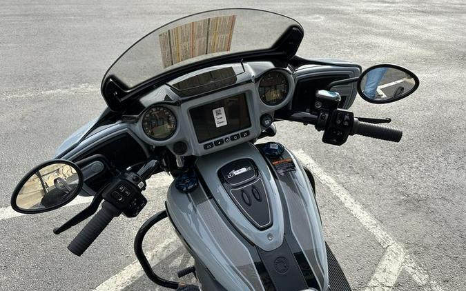 2025 Indian Motorcycle® Chieftain® Dark Horse® w/PowerBand Audio Storm Gray/Graphics