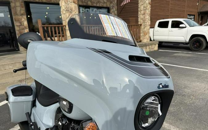 2025 Indian Motorcycle® Chieftain® Dark Horse® w/PowerBand Audio Storm Gray/Graphics