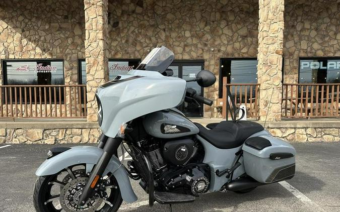 2025 Indian Motorcycle® Chieftain® Dark Horse® w/PowerBand Audio Storm Gray/Graphics