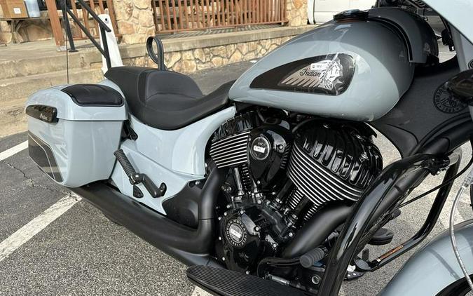 2025 Indian Motorcycle® Chieftain® Dark Horse® w/PowerBand Audio Storm Gray/Graphics
