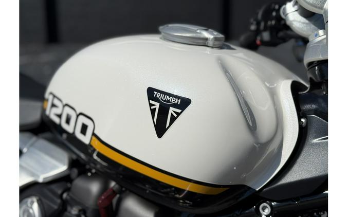 2026 Triumph Speed Twin 1200 Base