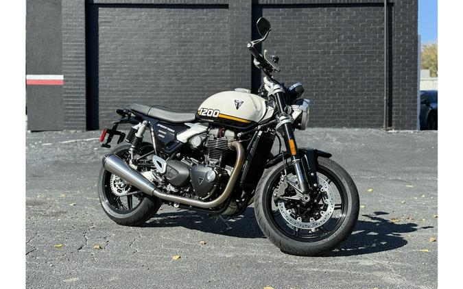 2026 Triumph Speed Twin 1200 Base