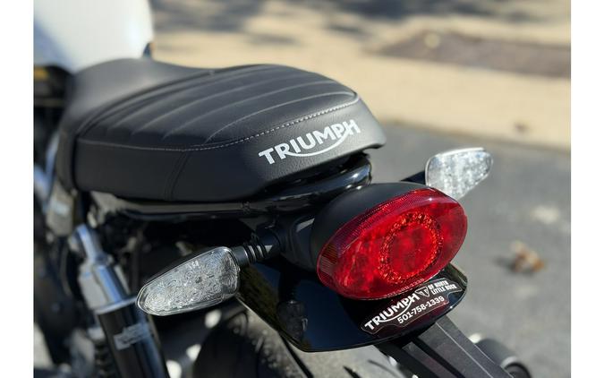 2026 Triumph Speed Twin 1200 Base