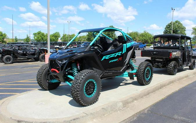 2025 Polaris® RZR PRO R ULT - BLACK CRYSTAL / RAD GREEN Ultimate