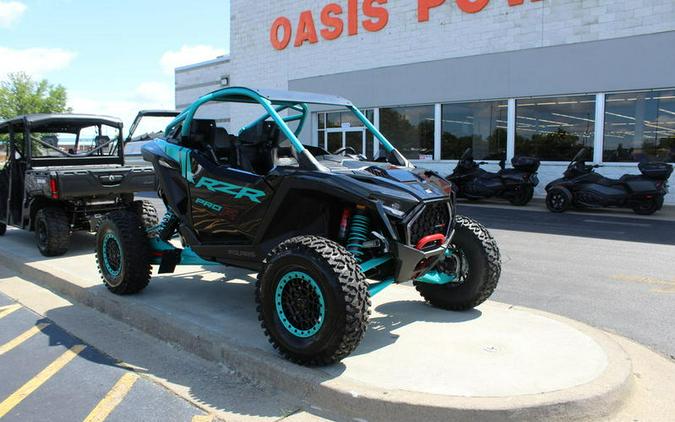 2025 Polaris® RZR PRO R ULT - BLACK CRYSTAL / RAD GREEN Ultimate