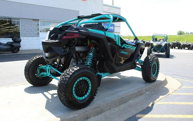 2025 Polaris® RZR PRO R ULT - BLACK CRYSTAL / RAD GREEN Ultimate