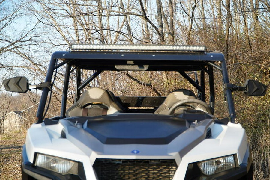 2019 Polaris® General® 4 1000 Matte White Metallic