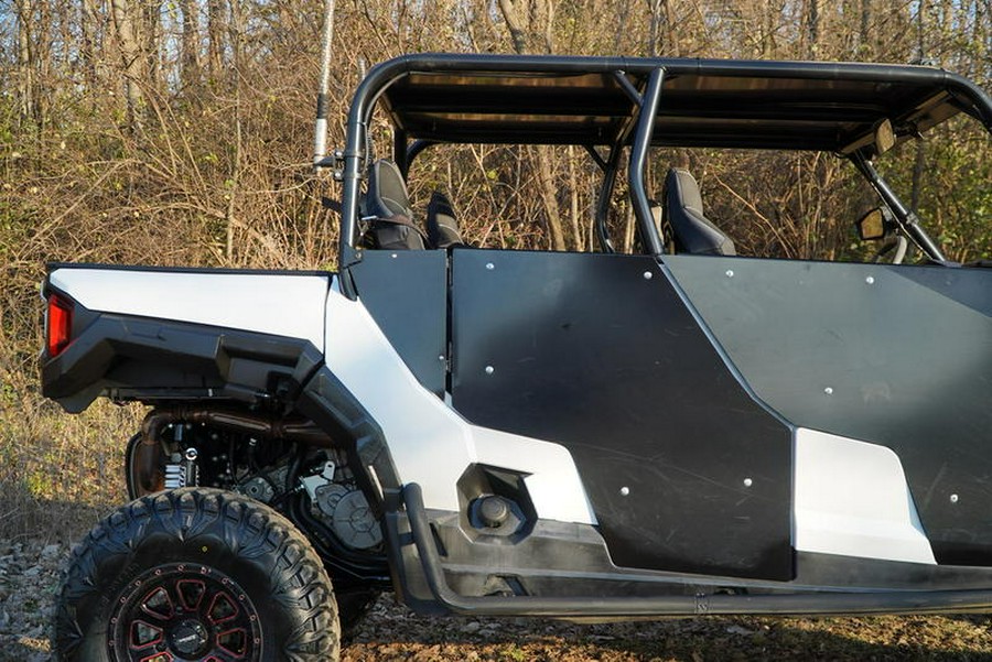 2019 Polaris® General® 4 1000 Matte White Metallic