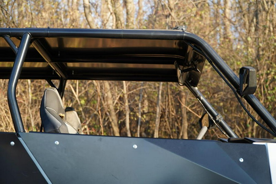 2019 Polaris® General® 4 1000 Matte White Metallic