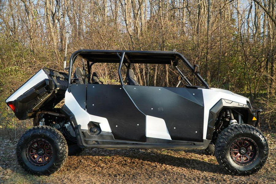 2019 Polaris® General® 4 1000 Matte White Metallic