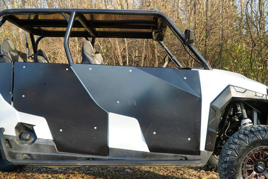 2019 Polaris® General® 4 1000 Matte White Metallic