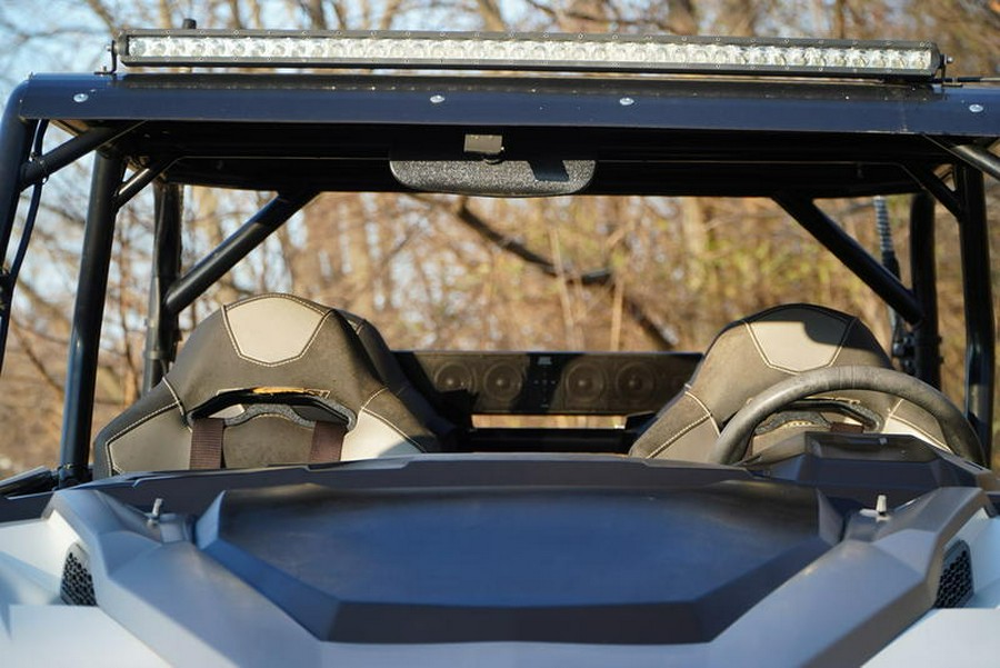 2019 Polaris® General® 4 1000 Matte White Metallic