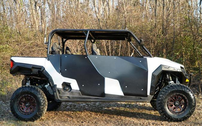 2019 Polaris® General® 4 1000 Matte White Metallic