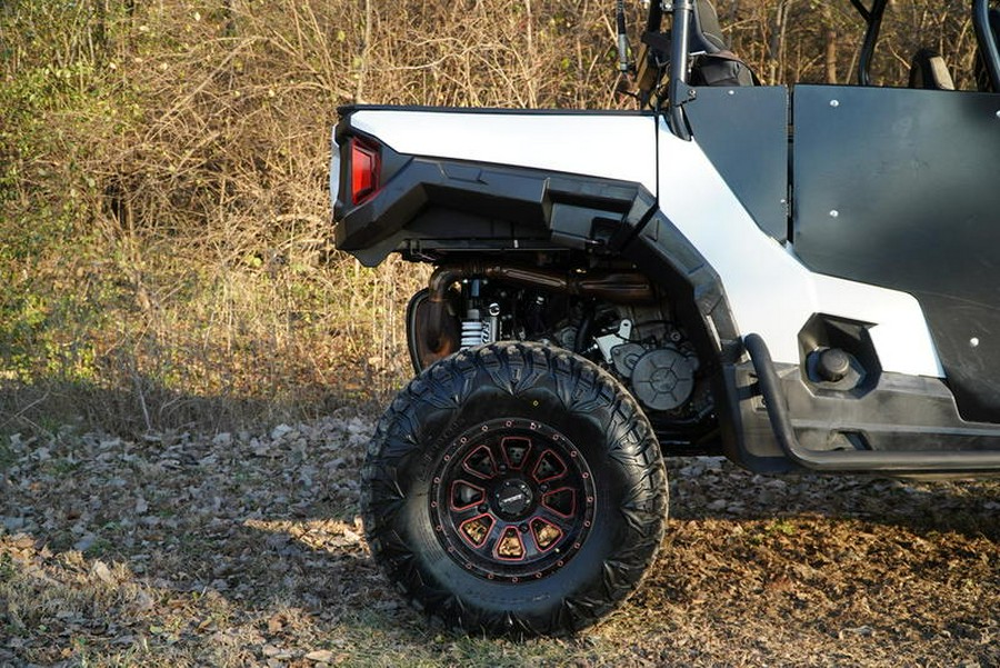 2019 Polaris® General® 4 1000 Matte White Metallic