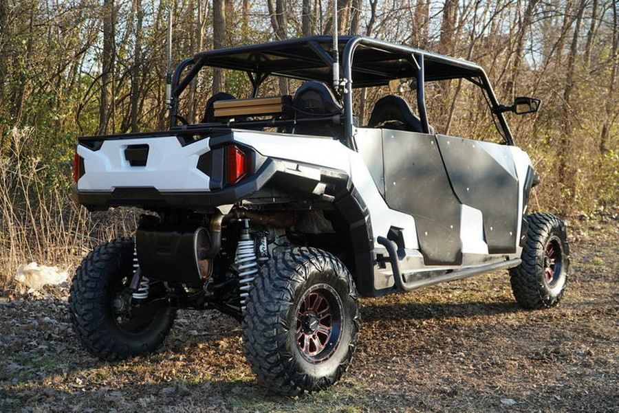 2019 Polaris® General® 4 1000 Matte White Metallic