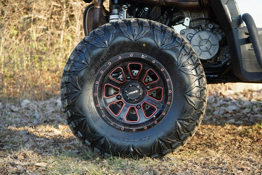 2019 Polaris® General® 4 1000 Matte White Metallic