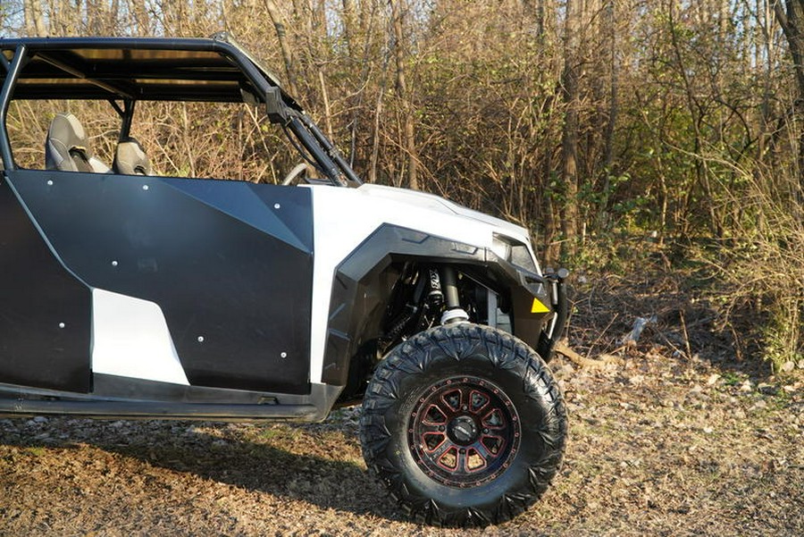 2019 Polaris® General® 4 1000 Matte White Metallic