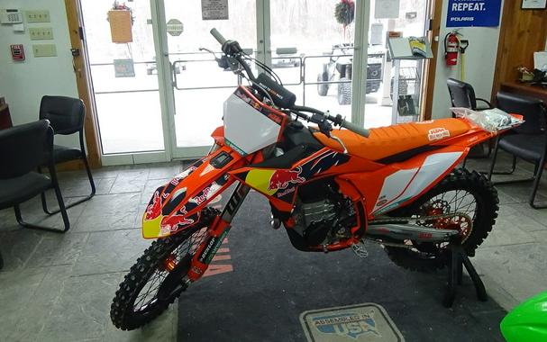 2026 KTM 450 SX-F Factory Edition