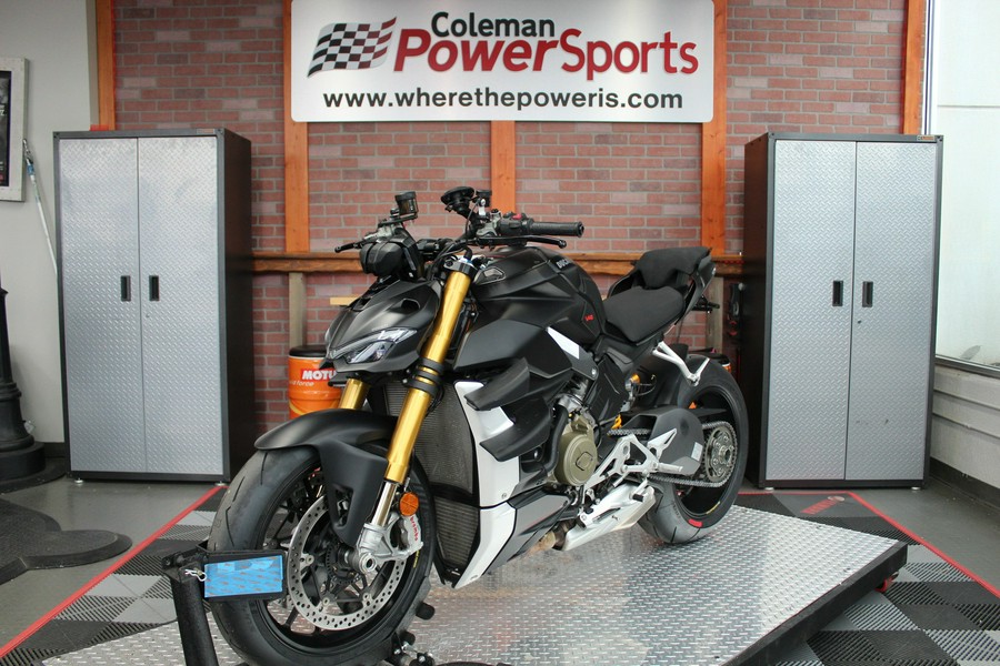 2022 Ducati Streetfighter V4 S