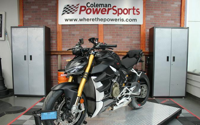 2022 Ducati Streetfighter V4 S