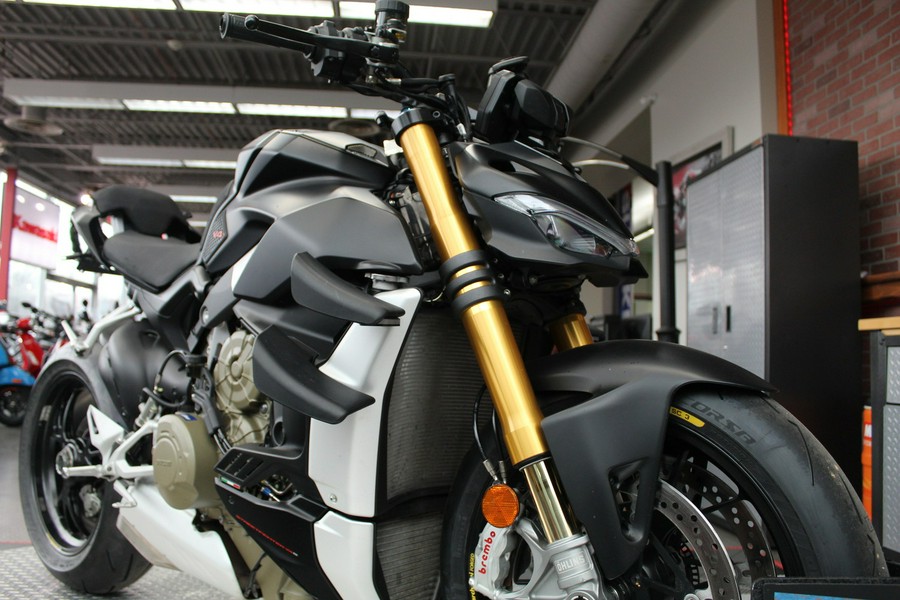 2022 Ducati Streetfighter V4 S