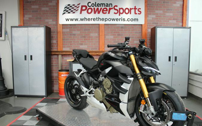 2022 Ducati Streetfighter V4 S