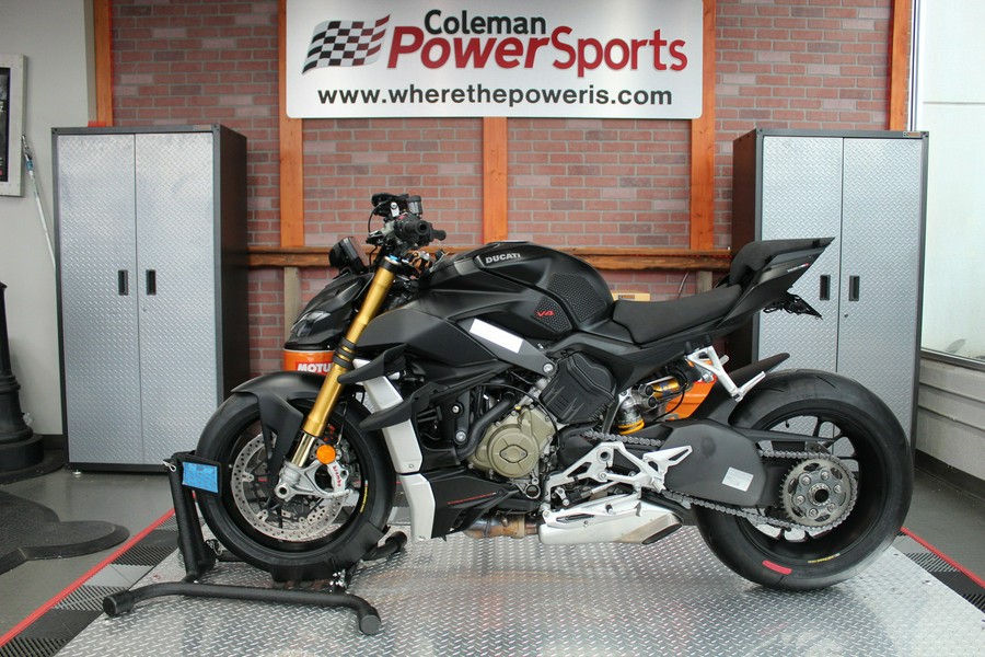 2022 Ducati Streetfighter V4 S
