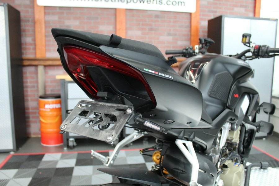 2022 Ducati Streetfighter V4 S