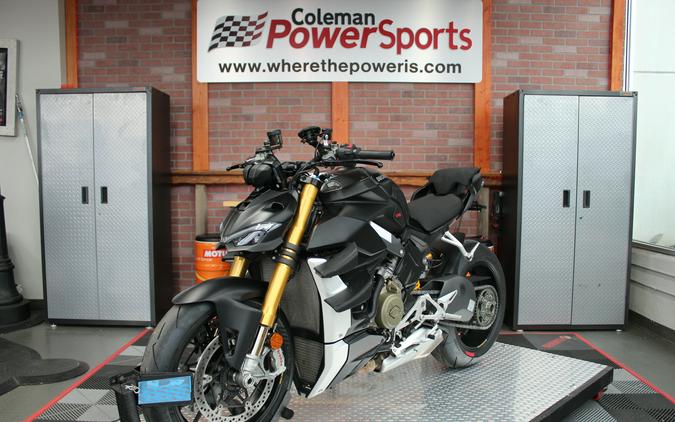 2022 Ducati Streetfighter V4 S