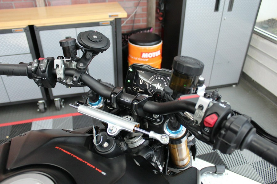2022 Ducati Streetfighter V4 S