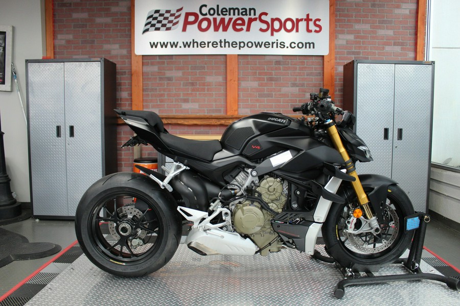 2022 Ducati Streetfighter V4 S