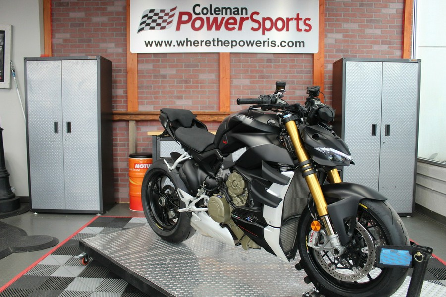 2022 Ducati Streetfighter V4 S