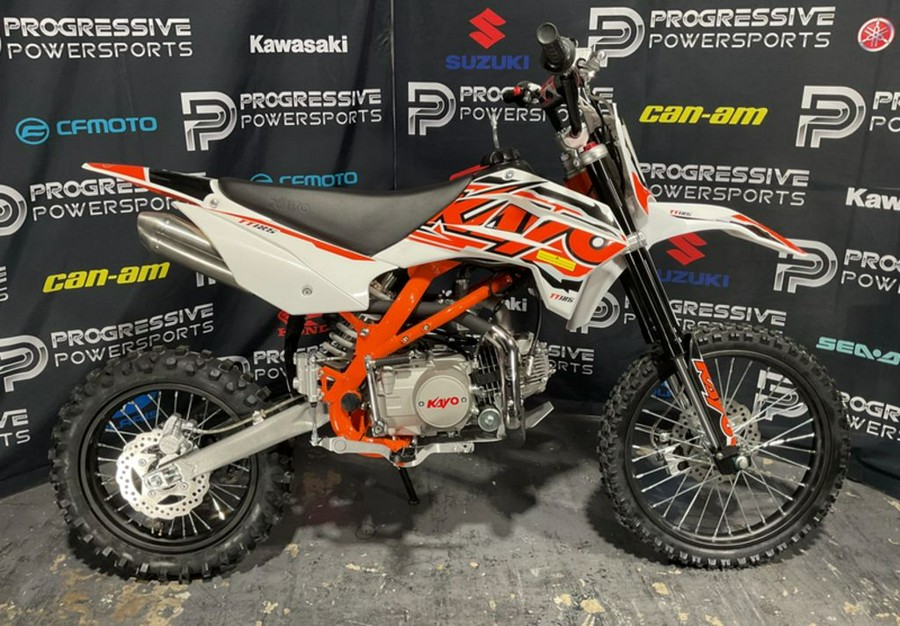 2026 Kayo TT 125 EFI