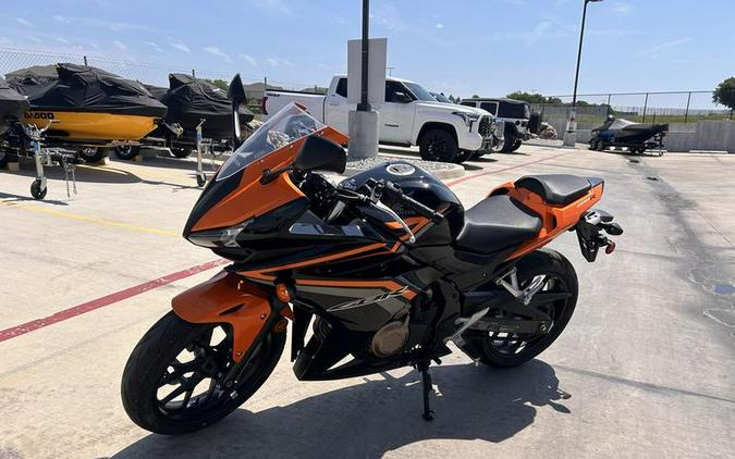 2017 Honda® CBR500R