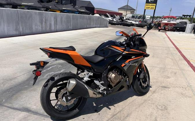 2017 Honda® CBR500R