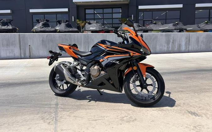 2017 Honda® CBR500R