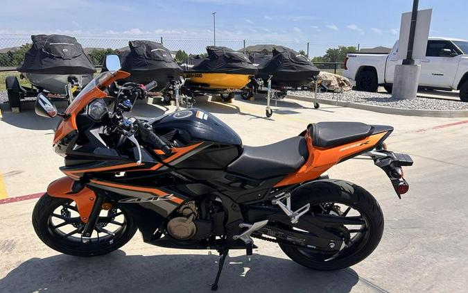 2017 Honda® CBR500R