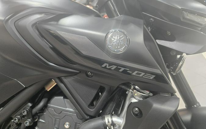 2026 YAMAHA MT-03