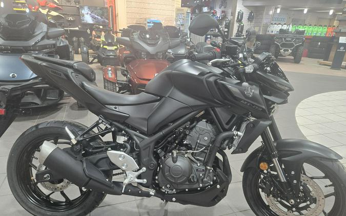 2026 YAMAHA MT-03