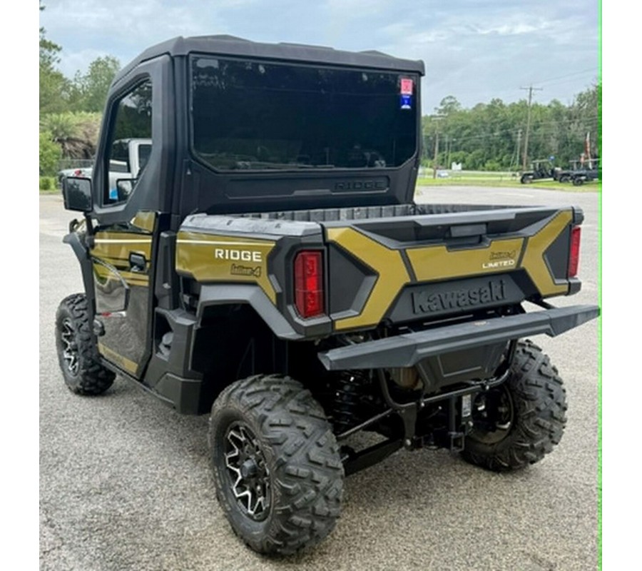 2024 Kawasaki Ridge Limited