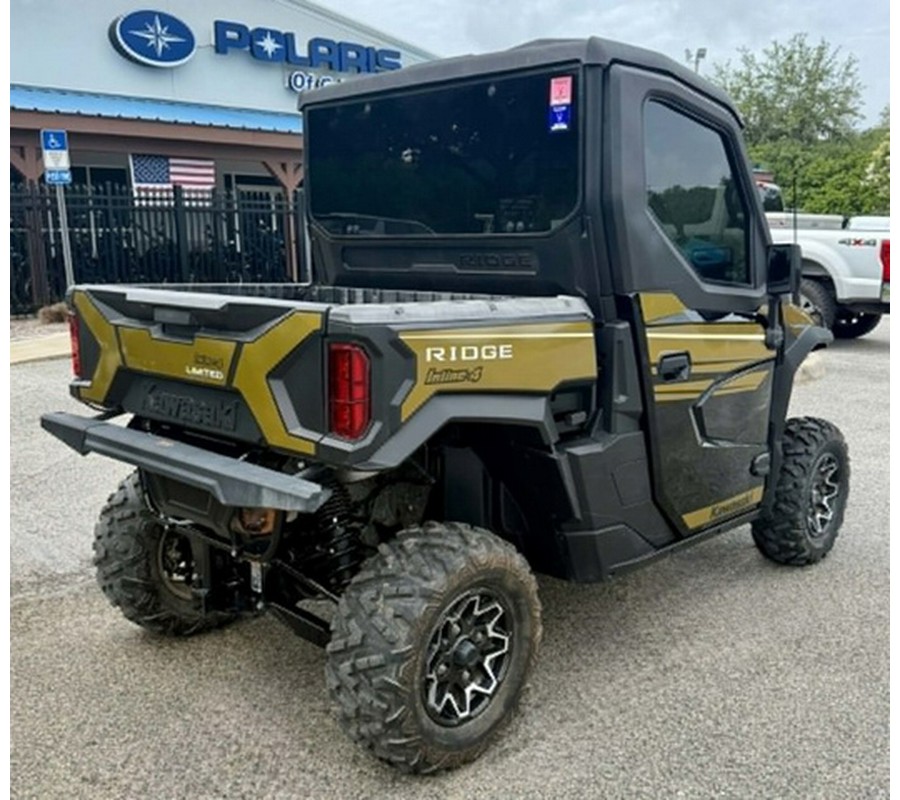 2024 Kawasaki Ridge Limited