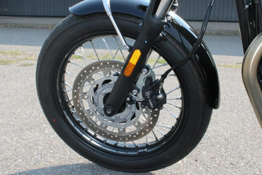 2022 TRIUMPH BONNEVILLE T-100