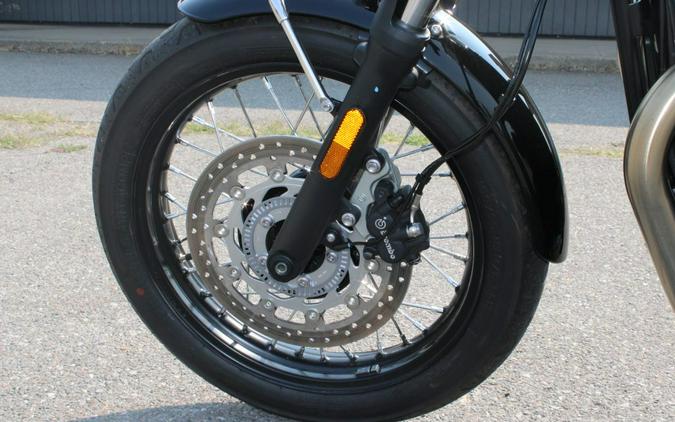 2022 TRIUMPH BONNEVILLE T-100