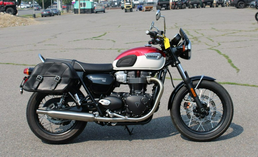 2022 TRIUMPH BONNEVILLE T-100