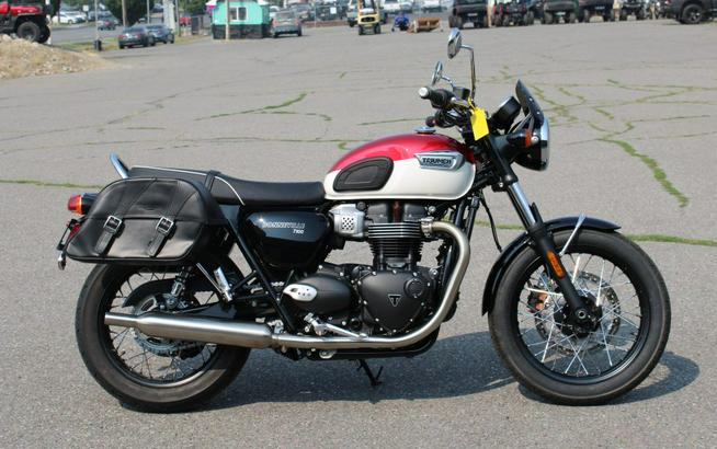 2022 TRIUMPH BONNEVILLE T-100