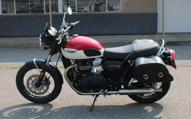 2022 TRIUMPH BONNEVILLE T-100