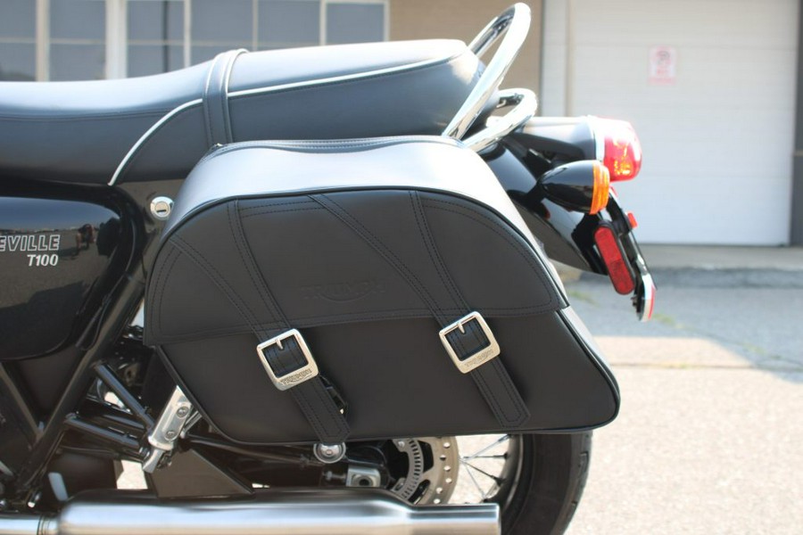 2022 TRIUMPH BONNEVILLE T-100