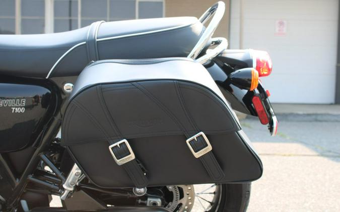 2022 TRIUMPH BONNEVILLE T-100