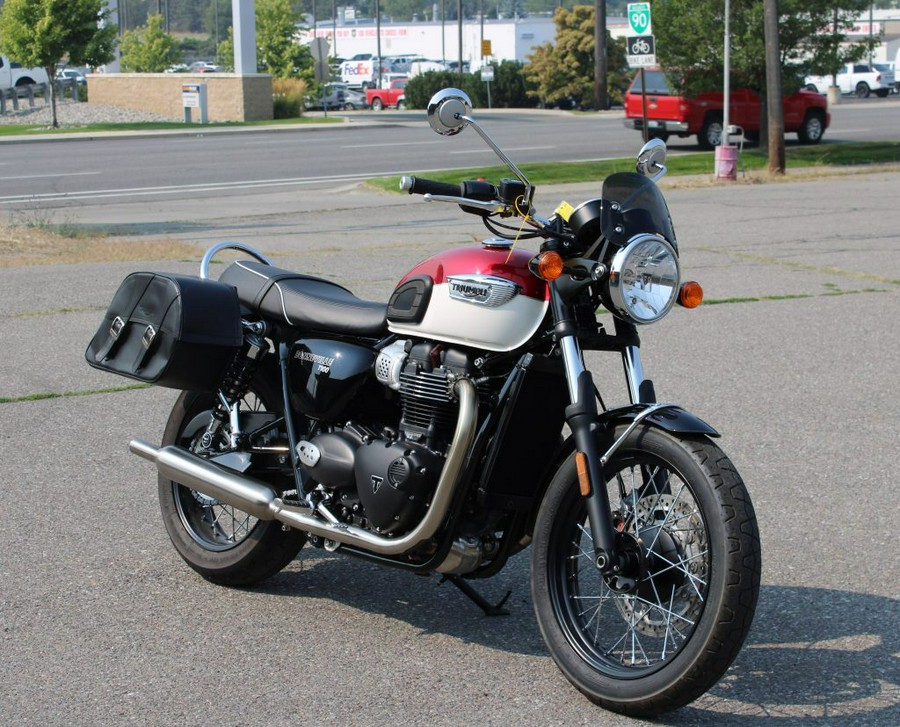 2022 TRIUMPH BONNEVILLE T-100